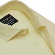 Lemon Micro Bird’s-Eye SHIRT CLB-TBE13377
