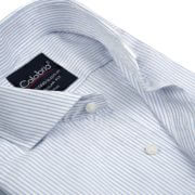 Blue White Stripes Classic Formal Shirt CLB-CHS9289
