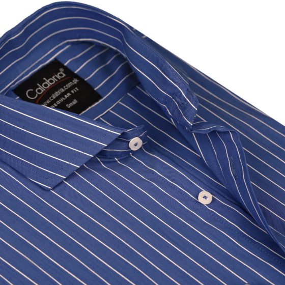 CLB-CNS8729 - State Blue Stripe Shirt