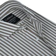 Cocoa White Stripe Shirt CLB-CNS8731