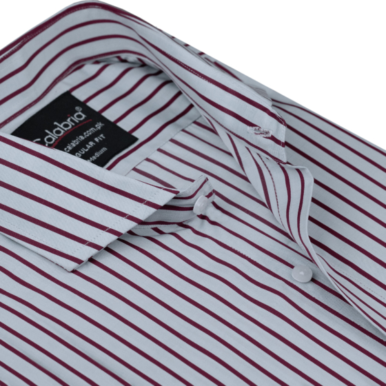 Imperial Crimson Stripe Shirt CLB-ITF4084