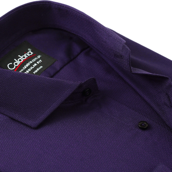 Imperial Noir Purple Shirt CLB-MAL4420