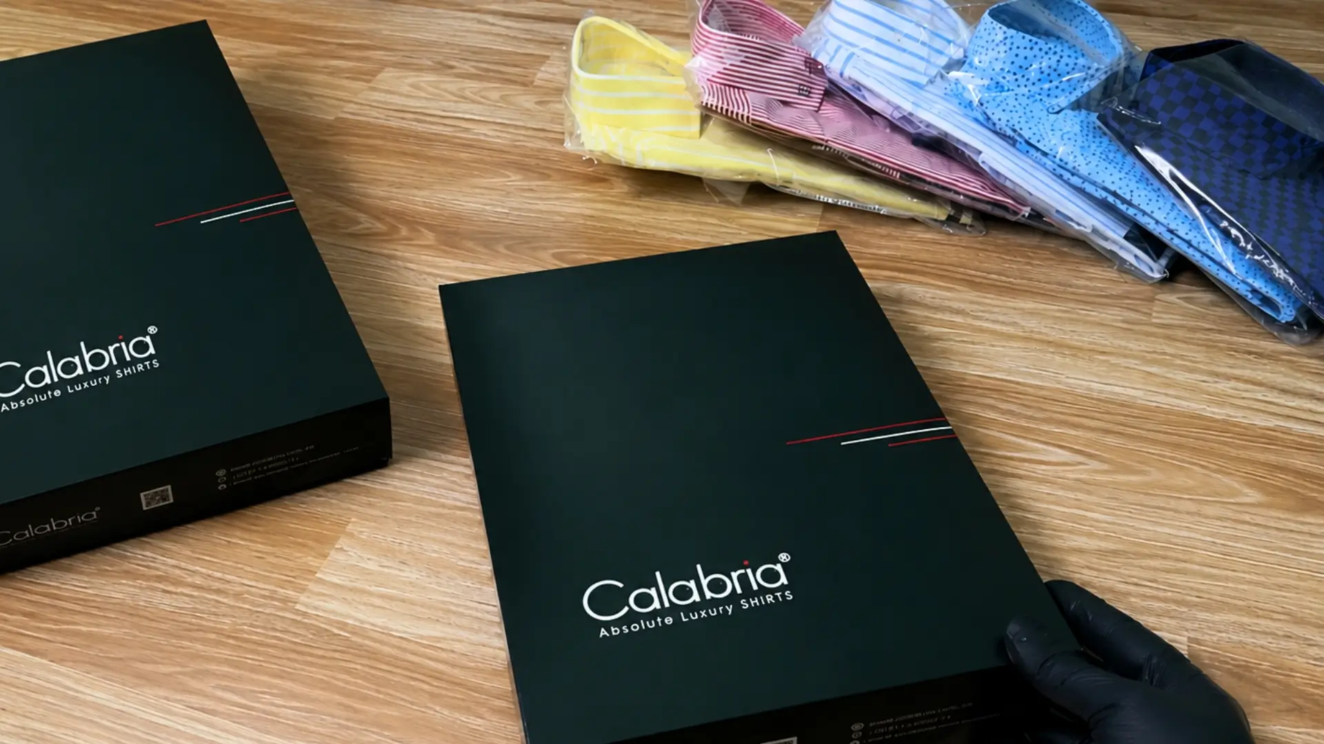 Calabria formal shirt delivery packaging Pakistan online order